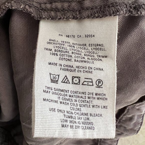 Anthropologie Hei Hei Morgan Draped Utility Jacket Open Front Size XS - Picture 10 of 13